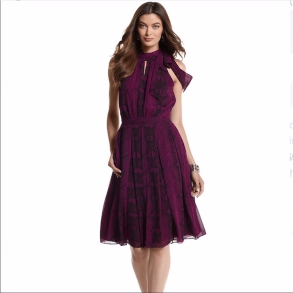 White House black market dress